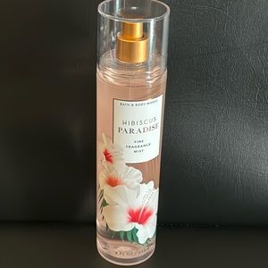 NEW: HIBISCUS PARADISE - Bath & Body Works - Full Sized - Rare & Discontinued